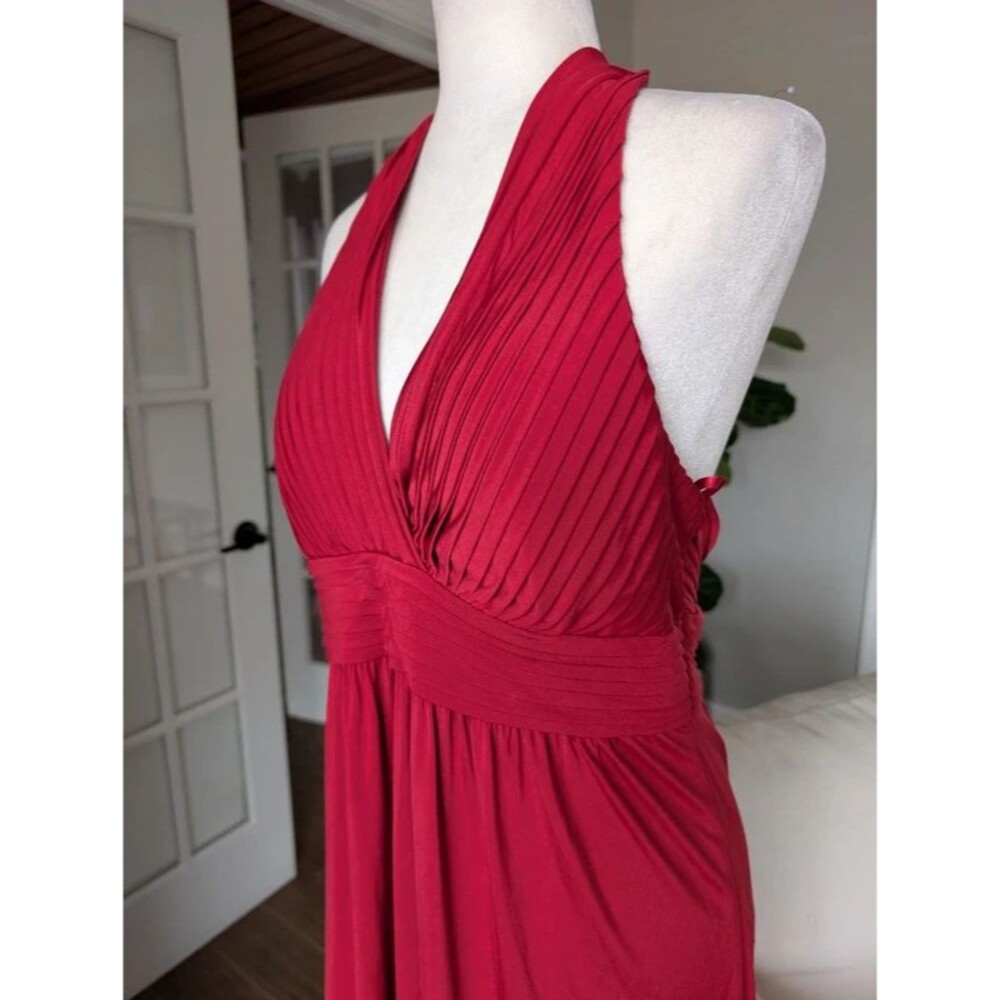 Vintage retro cocktail dress large size 12 - Picture 3 of 9